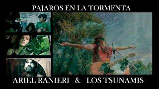 ARIEL RANIERI & Los Tsunamis - Pájaros en la Tormenta - Video Oficial
