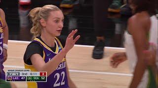  Rookie Cameron Brink SHINES in WNBA Canada Game | Los Angeles Sparks vs Seattle Storm