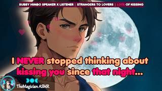 M4A | Meeting Submissive Himbo Stranger You Kissed in the Dark | Kissing Boyfriend RP Audio