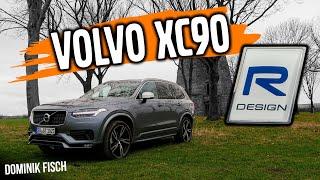 Der neue Volvo XC90 | T6 R-Design 2020 | Review | Fahrbericht | Test | Dominik Fisch