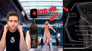 El FALLO de diseño del BERNABÉU y TAYLOR SWIFT ​ Enloquecen a los vecinos por los RUIDOS