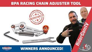 BPA Racing Motoorcycle Chain Slack Adjuster Tool | Competition Winners