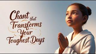 Chant That Transforms Your Toughest Days | Nichiren Buddhism