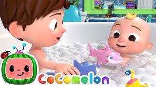 Bath Song KARAOKE! ‪@CoComelon‬ for Kids | Sing Along With Me! | Moonbug Kids Songs