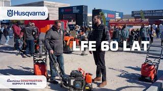 Husqvarna LFe 60 LAT Overview