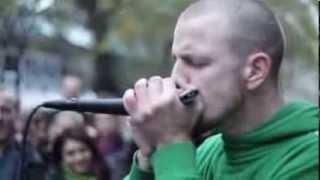 Heymoonshaker beat-boxing with harmonica