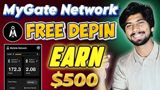 MyGate Network Depin Airdrop | depin airdrop, Earn Free Crypto