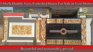 3 Marla Double Story Furnished House In Gated Society