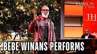 BeBe Winans Performs “Wishing You a Merry Christmas”