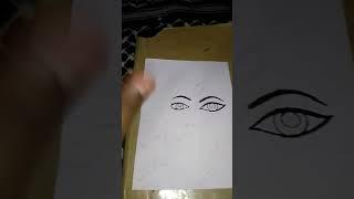 Durga Maa drawing with sindoor