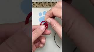 Instructions for tying a necklace from a super beautiful ring #diy #necklace #crafting