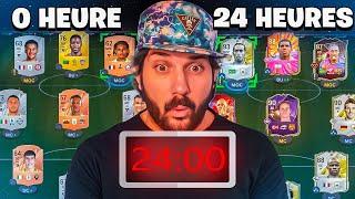 J'AI AMÉLIORÉ LE COMPTE D'UN ABONNÉ PENDANT 24 HEURES ! FC 25 #2