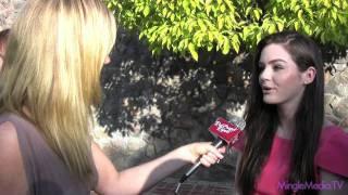 Dana Melanie at the 37th Annual Saturn Awards Red Carpet