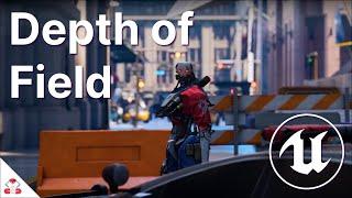 Depth of Field in Unreal Engine 5