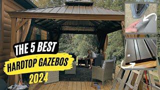 Best Hardtop Gazebos (Top 7 Picks) | Review and Buying Guide