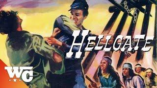 Hellgate | Full Movie | Classic Western Adventure | Sterling Hayden