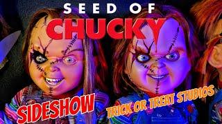 Seed of Chucky Sideshow & Trick or Treat Studios Dolls