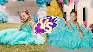 TAYLEN BIGGS VS LIKE NASTYA Natural Transformation  2023 | From 0 To Now
