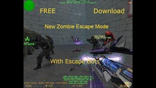 C1.6 Brutality Zombie Escape New Mode (Nemesis + Escape Bots ) 2024 + Free Download!!!