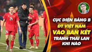 Cục diện AFF Cup 2024: Thái Lan đầu bảng, Việt Nam có né tránh tại bán kết?