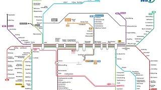 2. Stammstrecke München: Zeitreise – So entwickelte sich Münchens Schnellbahnnetz