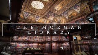 The Morgan Library in NYC (4k)