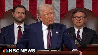 FULL SPEECH: President Trump's Joint Address to Congress