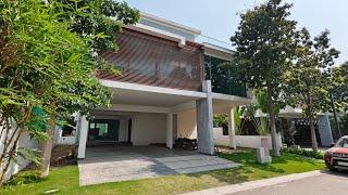 4 BHK TRIPLEX 5452 SFT LUXURY VILLA FOR SALE KOKAPET HYDERABAD ELIP PROPERTY #villa #luxury  #sale