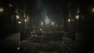 Resident Evil RPD Station Main Hall Ambience with Relaxing Game Music (10 Hours)