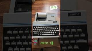 Oric-1, 1983 UK Unboxing #collectables #retrotech