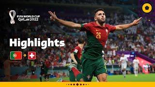 Ramos hits HAT-TRICK! | Portugal v Switzerland | Round of 16 | FIFA World Cup Qatar 2022