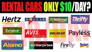 Rent a Car for Just $10 a Day: Global Guide for 2024! #rentacar #cheapcarrental