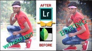 Lightroom & snapseed mix editing tutorial by “Technical samir” 