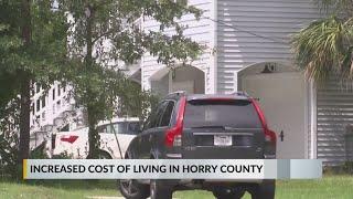 Horry County is fastest-growing county in South Carolina, but living costs are increasing