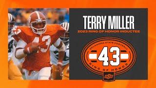 Terry Miller - 2023 OSU Ring of Honor Ceremony