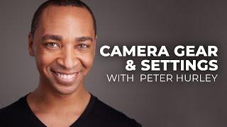 Camera Gear & Settings for Headshot Photography | Back to Basics with Peter Hurley