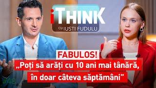 TRATAMENTUL NATURAL CARE ÎNTINEREȘTE FAȚA - CRISTINA OBOROC - iTHINK cu IUSTI FUDULU