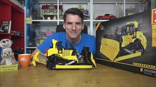 Nach 14 Jahren wieder ein RC-Bulldozer! Happy Build® 22011 Planierraupe