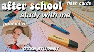 After School Study With Me- Year 11 GCSE student!