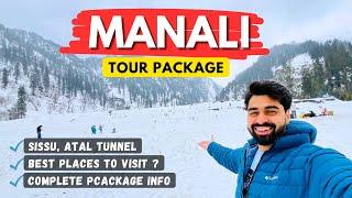 Kullu Manali Tourist Places | Manali Tour Package | Sissu Himachal Pradesh #manali #sissu