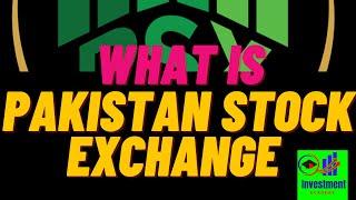 What is Pakistan Stock Exchange in Urdu