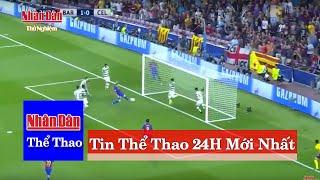 Tin Thể Thao 24H Hôm Nay (19h45 - 14/9): Barca của Messi đánh Tennis tại Nou Camp