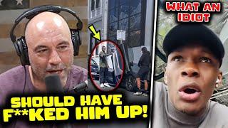 Joe Rogan REACTS to Adesanya SPITTING on a Guy, Daniel Cormier Absolutely GOES OFF + IZZY RESPONDS