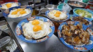 Unbelievable! 2000 Eggs Sold in an Instant! The Popular Sunny-Side-Up Egg in the Chinese Restaurant!