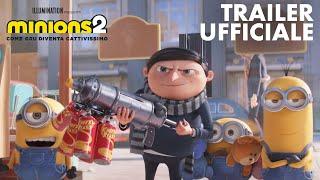 Minions 2 - Come Gru Diventa Cattivissimo | Secondo Trailer Ufficiale (Universal Pictures) HD