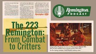 The 223 Remington: From Combat to Critters