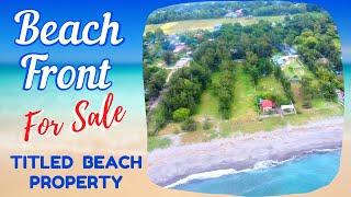 LOT FOR SALE No. 80 | Tilled Beach property lot for for sale