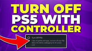 How to Turn Off PS5 with Controller - Turn Off, Reset or Rest Mode