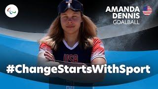 #ChangeStartsWithSport - The Powerhouse Behind USA's Goalball Success! 