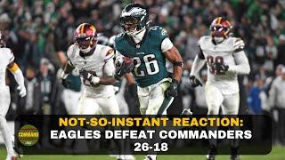 What Went Wrong For Commanders in 26-18 Loss to Eagles | Take Command